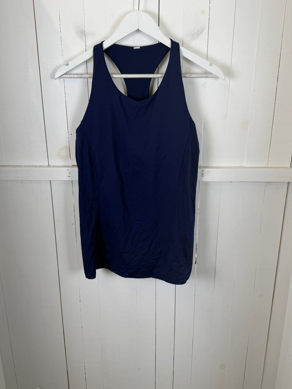 Lululemon Blue Tank Top Women’s M Activewear Pre-Owned